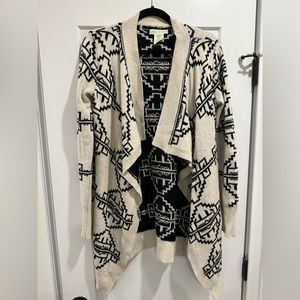 Southwest motif sweater